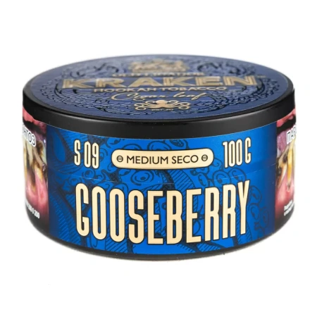 Табак Kraken MS 100г Крыжовник M