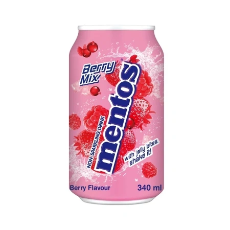 Напиток Mentos 340мл Berry Mix M