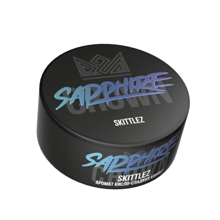 Табак Sapphire Crown 100гр Skittlez М — фото 3