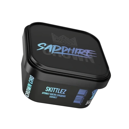 Табак Sapphire Crown 200гр Skittlez М — фото 3