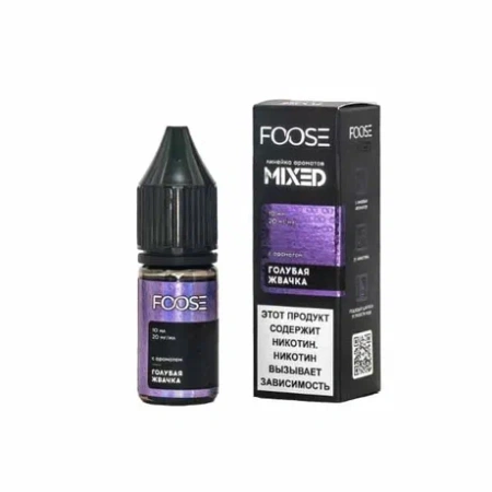 Жидкость Foose Mixed 10мл - Голубая жвачка M