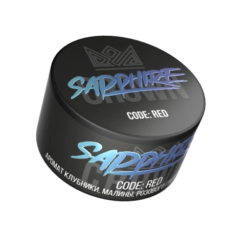 Табак Sapphire Crown 25гр Code Red М — фото 3