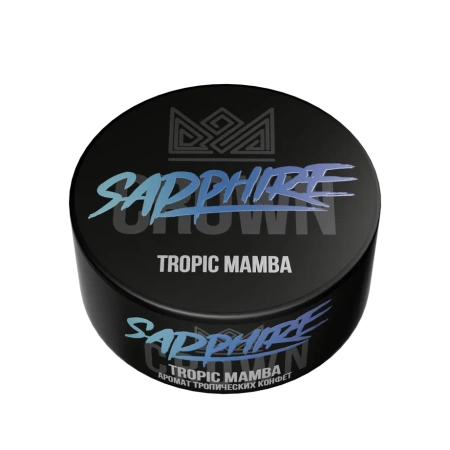 Табак Sapphire Crown 100гр Tropic Mamba М — фото 2